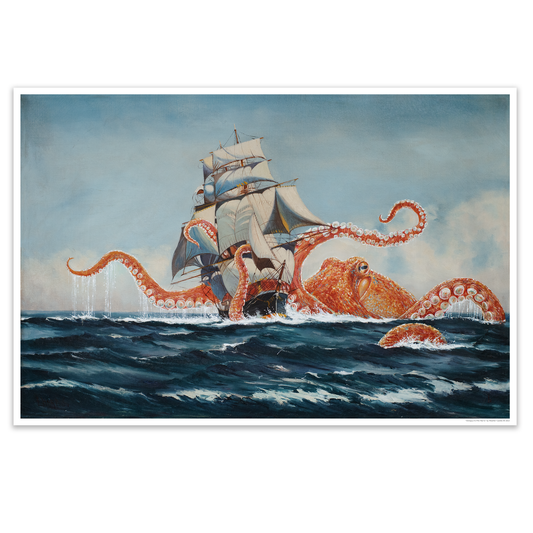 Octopus vs The Harris - DIGITAL DOWNLOAD