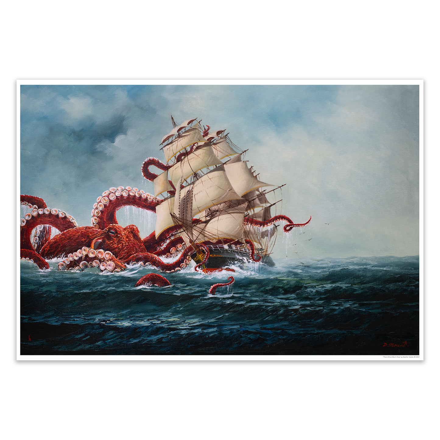 There Once Was A Ship - DIGITAL DOWNLOAD