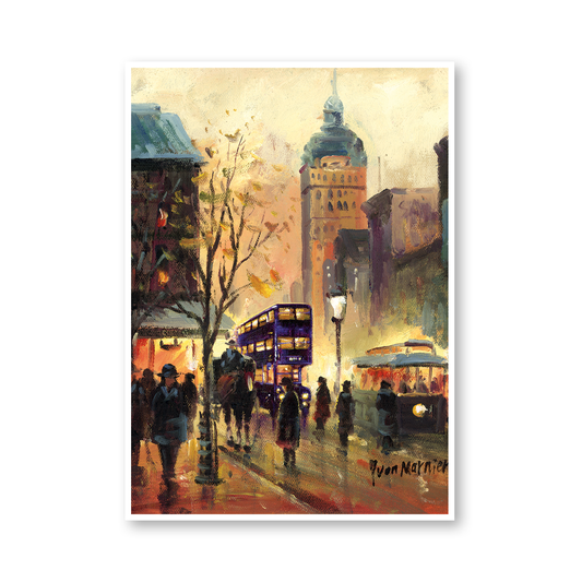 2025 Altered Muggle Art - Set of 11 POSTCARD PRINTS