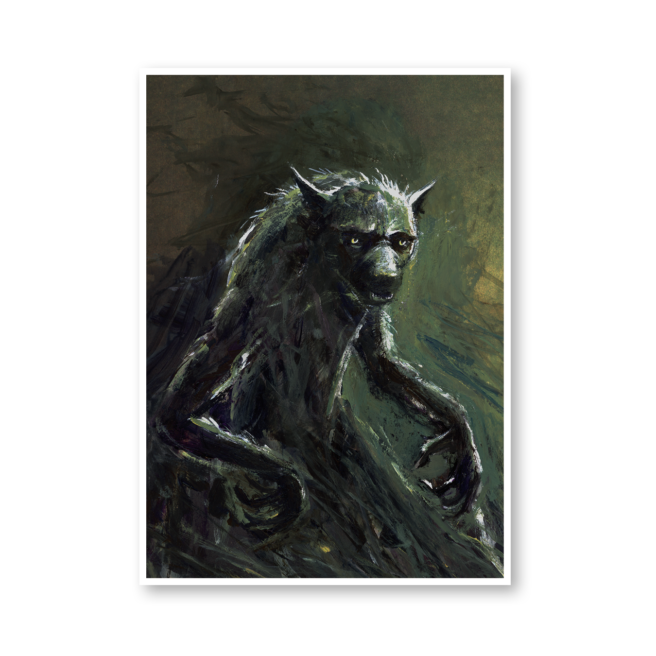 Marauders - POSTCARD PRINT set