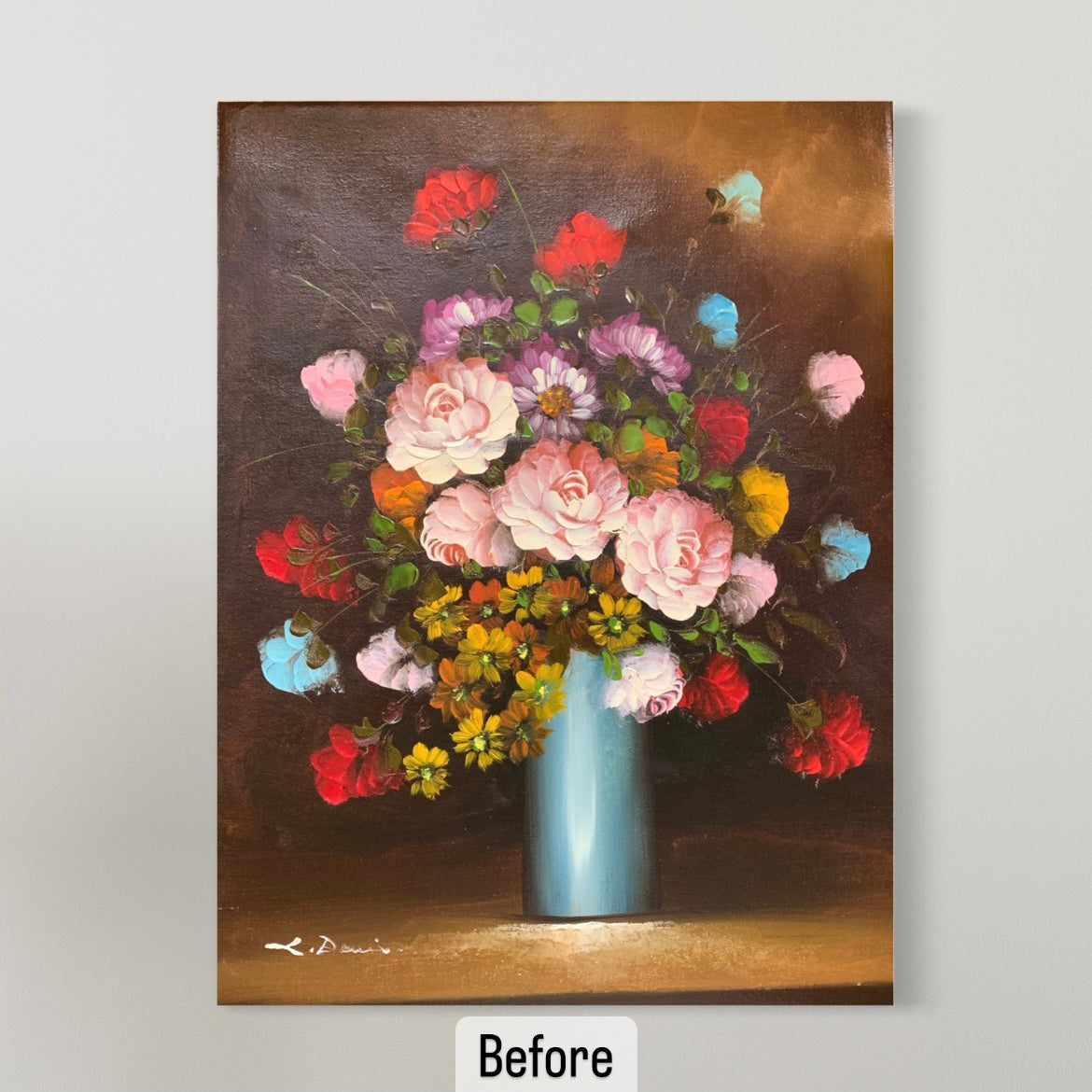 Alice's Flowers : Midnight Garden, Blue