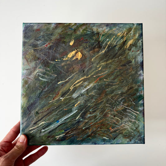 Abstract Cast-off Paint from Dragons and more