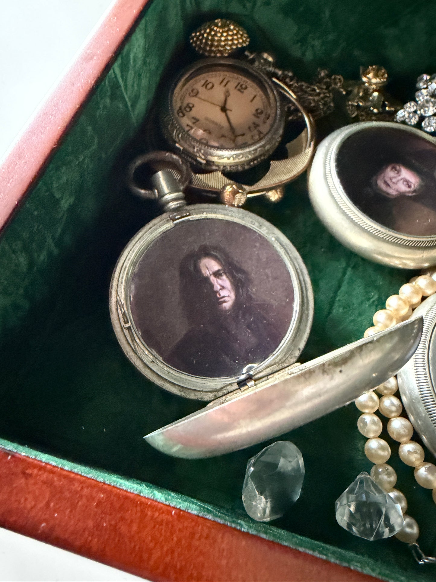 Magical Miniatures - Pocketwatch Portraits