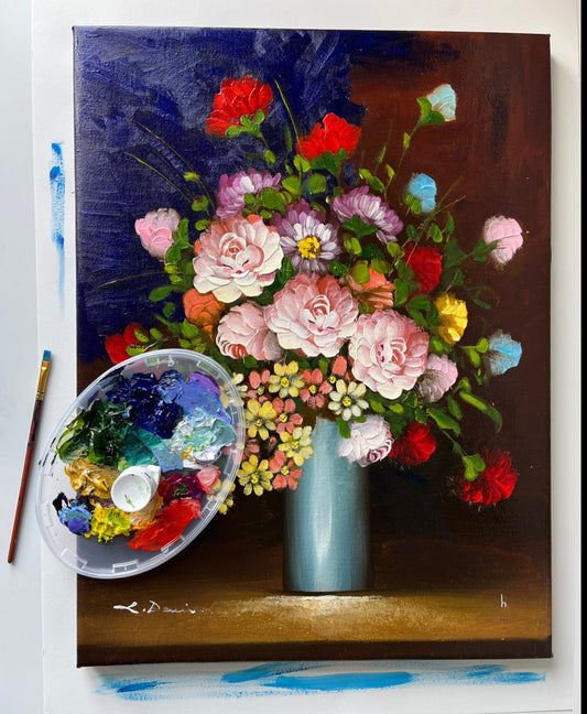 Alice's Flowers : Midnight Garden, Blue