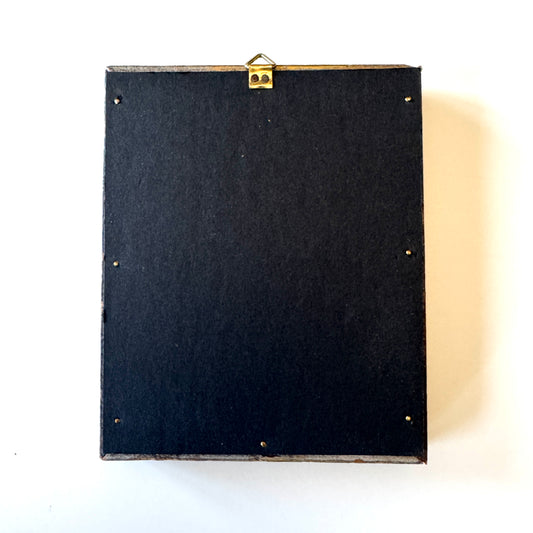 Little Green Men No.4 - original watercolour painting