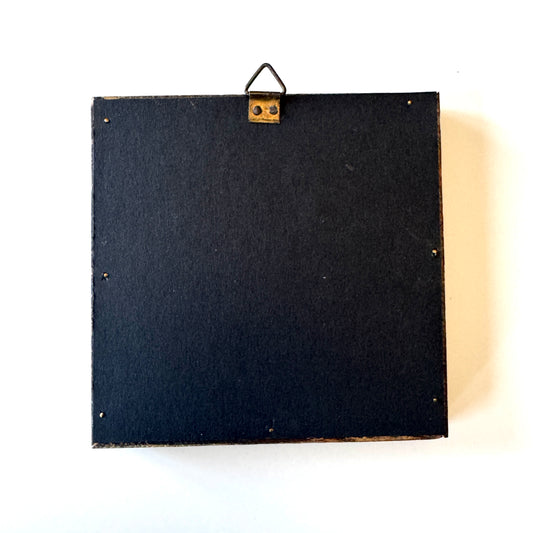 Little Green Men No.6 - original watercolour painting