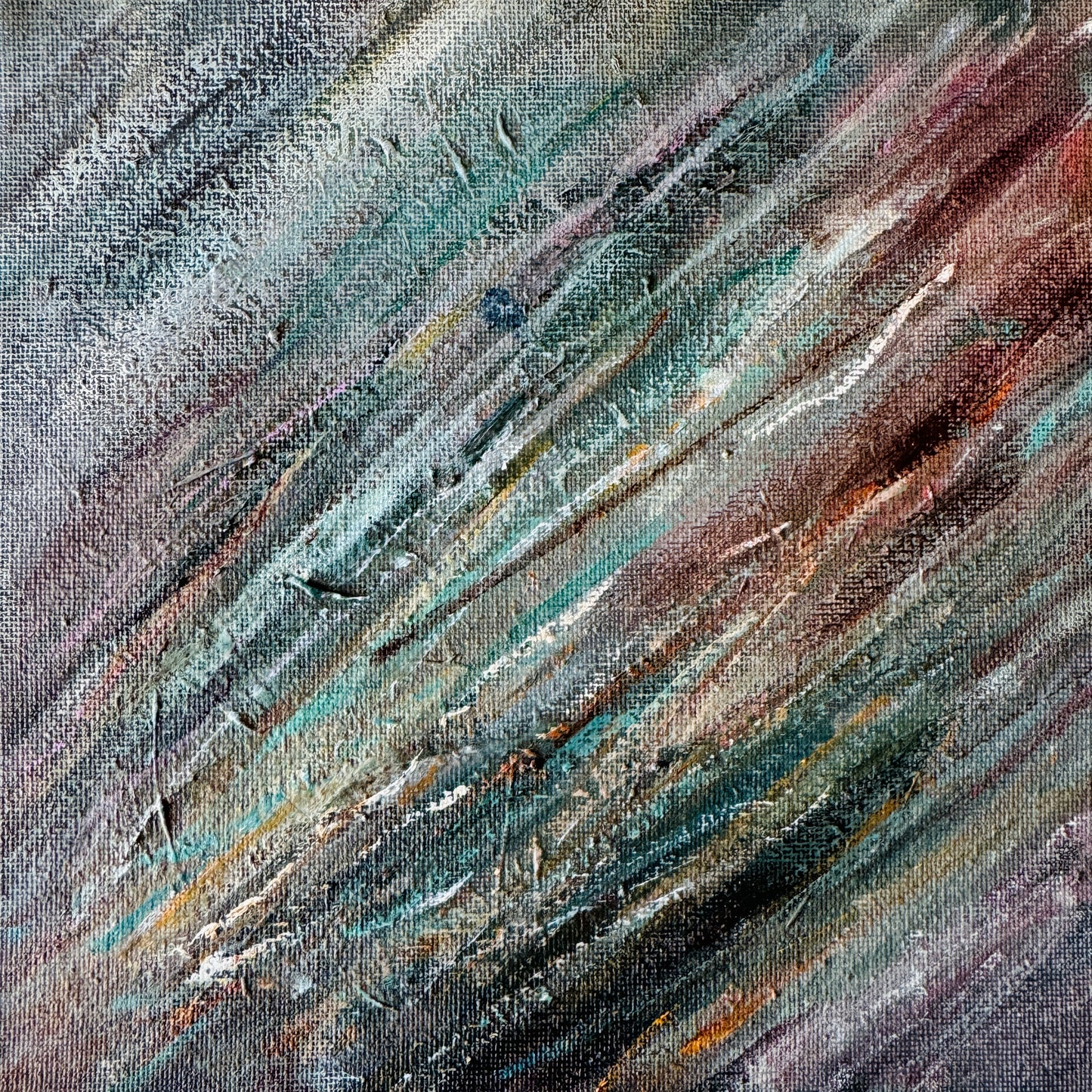 Abstract Cast-off Paint from Thestrals and more