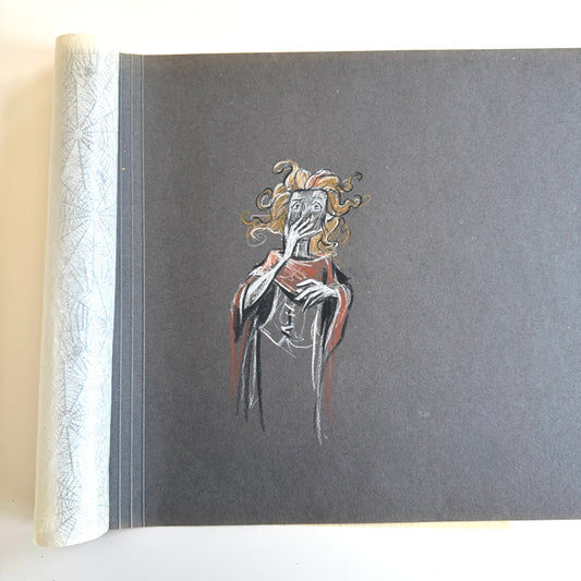 Unicorns - charcoal study No.6