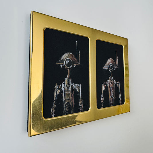 Portrait of a Droid : PIT Droids couple