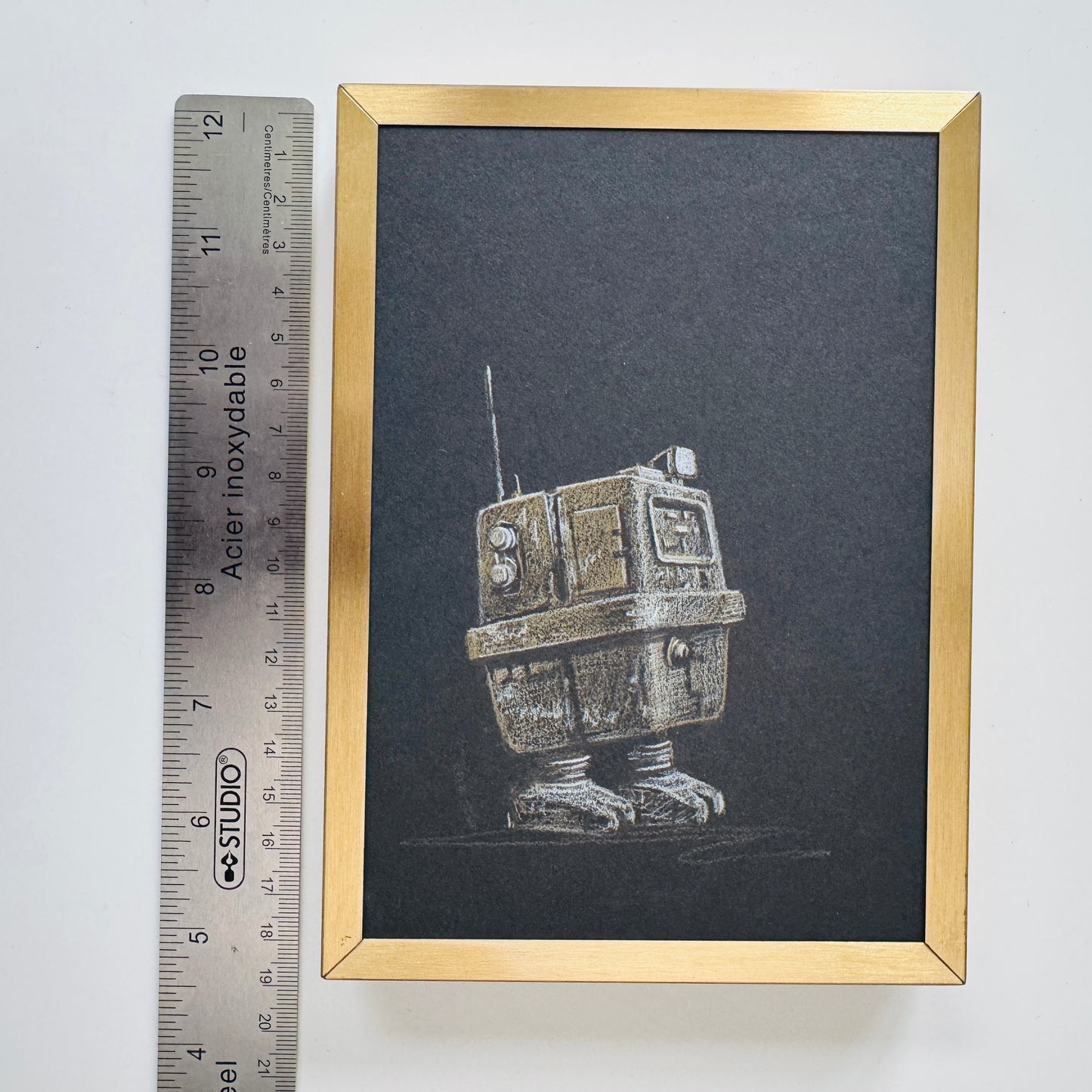 Portrait of a Droid : Gonk Gonk Gonk