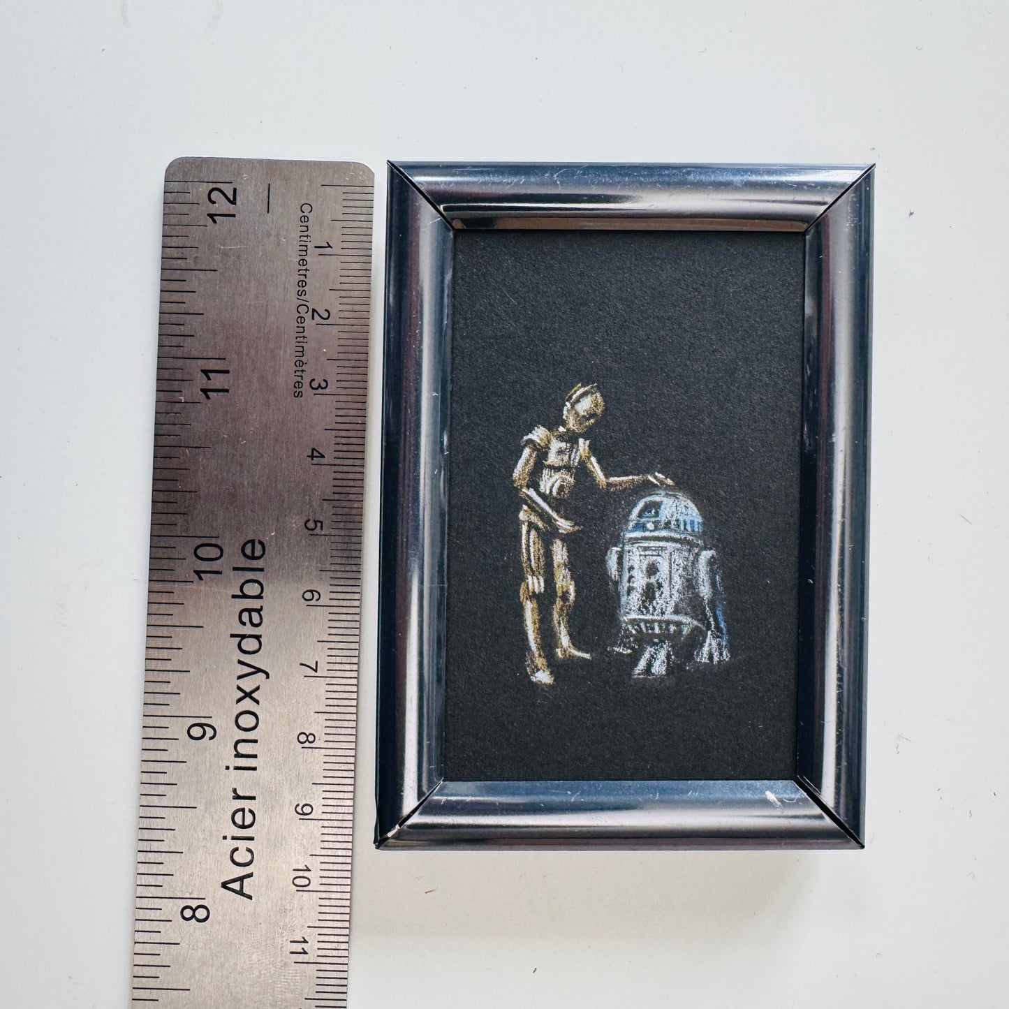 Portrait of a Droid : R2 & 3P0, tiny no.1
