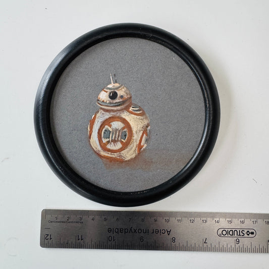 Portrait of a Droid : BB8