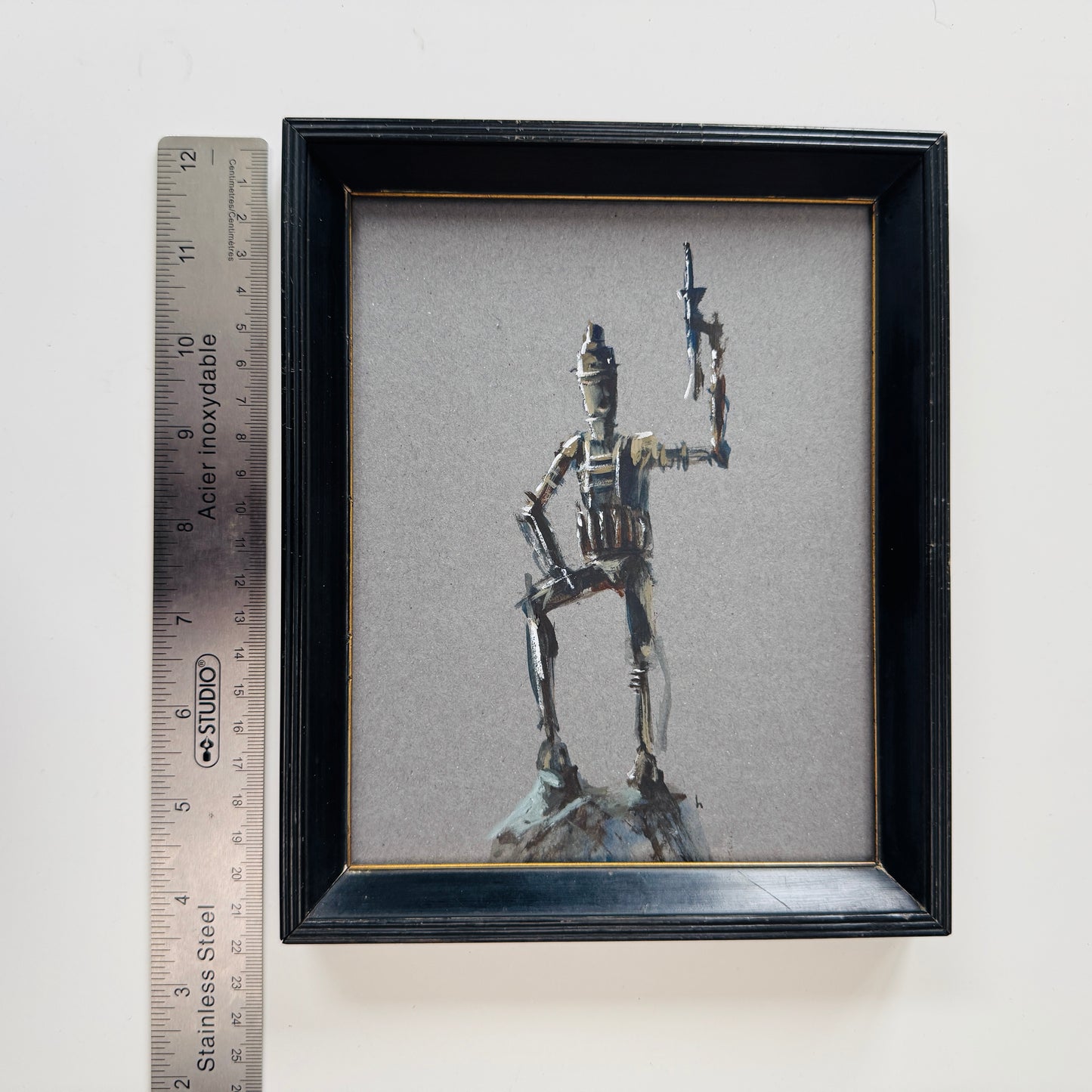 Portrait of a Droid : Nanny