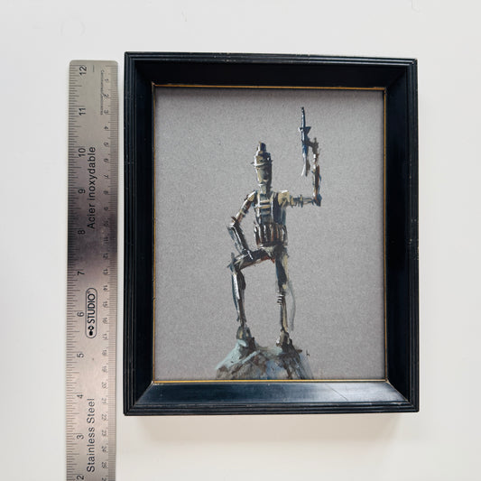 Portrait of a Droid : Nanny