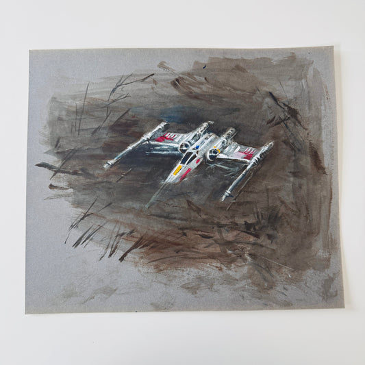 Crash Site - study no.2