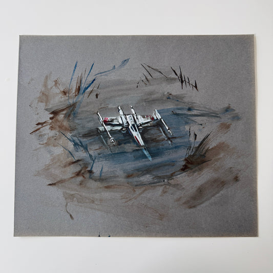 Crash Site - study no.3