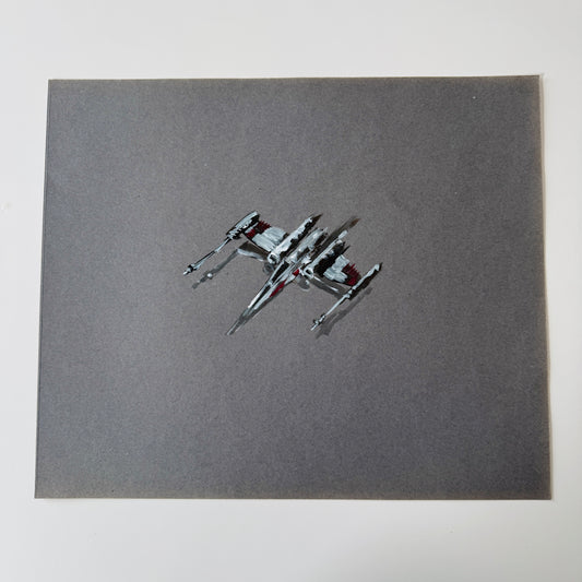 X-Wing - study no.1