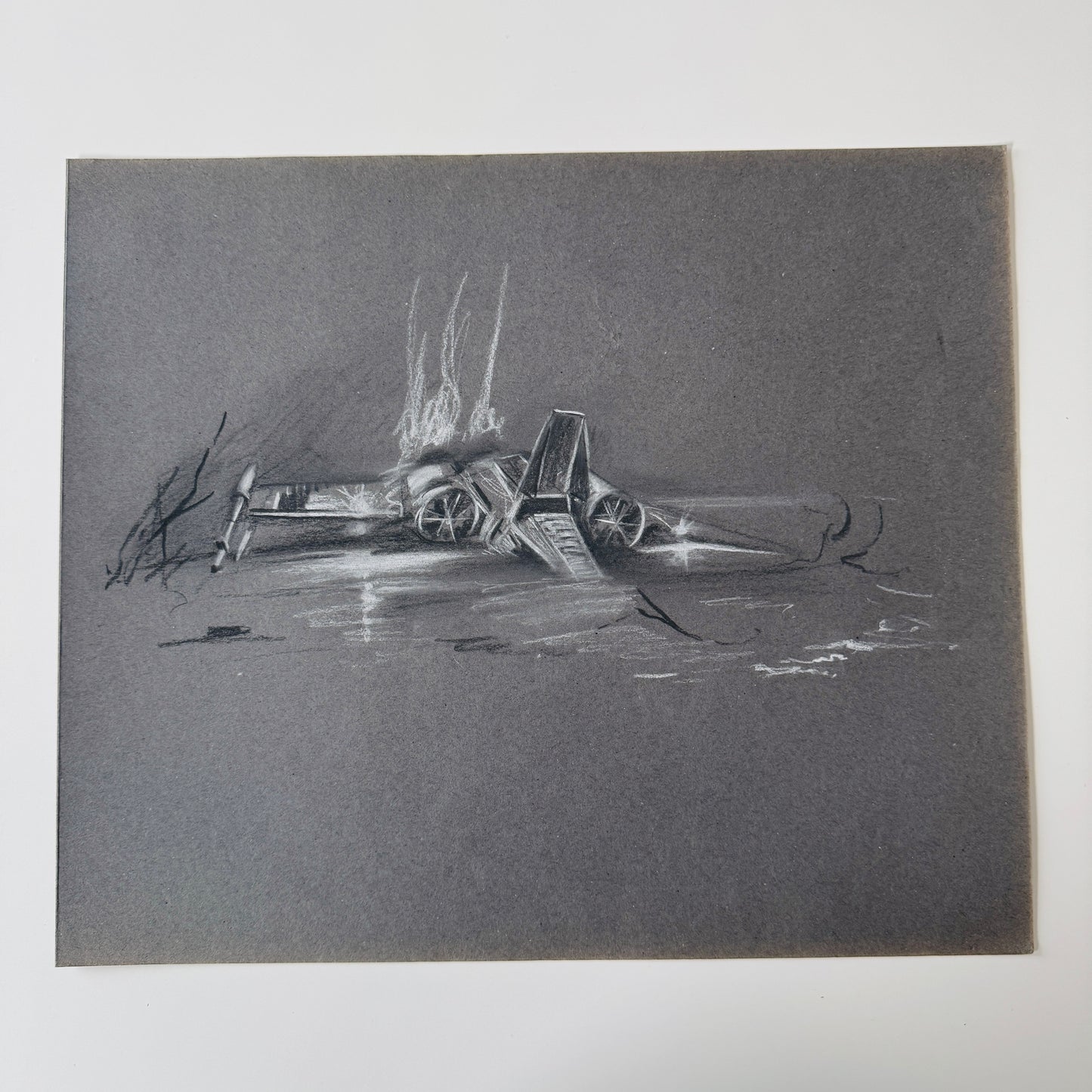 Crash Site - study no.4