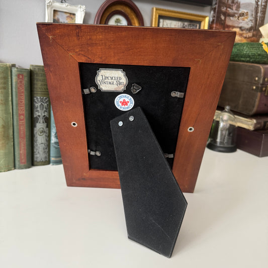 The Magnificent - PRINT 5x7 in wood frame