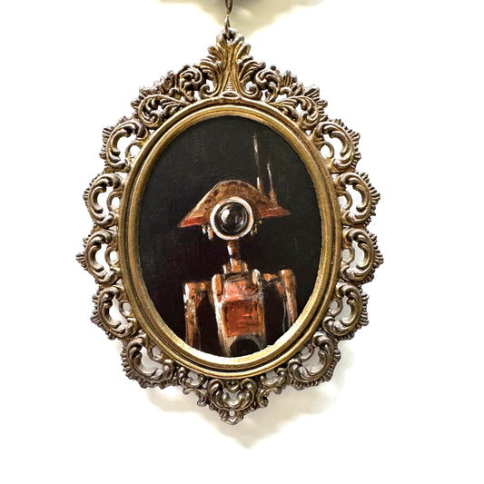 Portrait of a Droid : PIT Droid trio