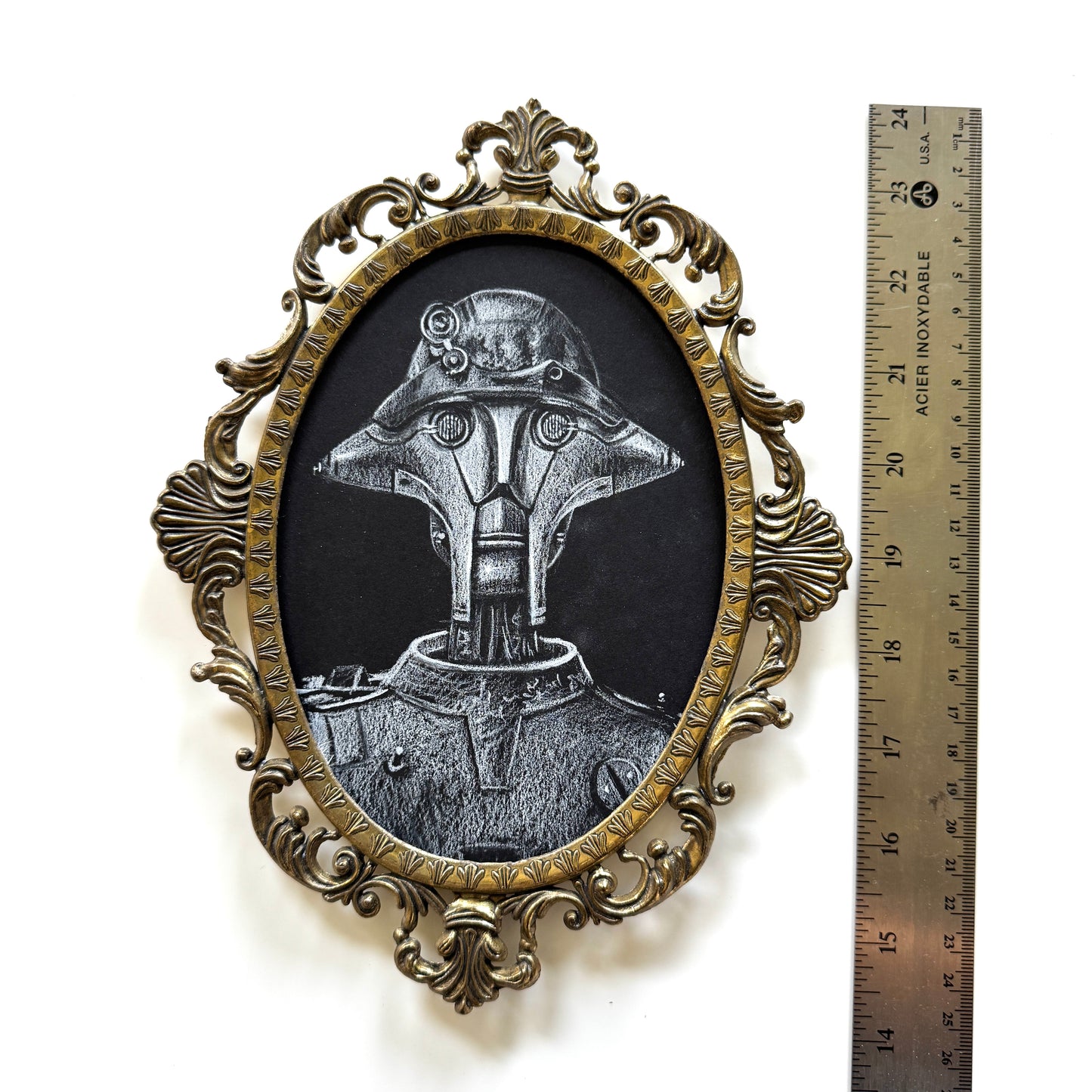 Portrait of a Droid : Architect