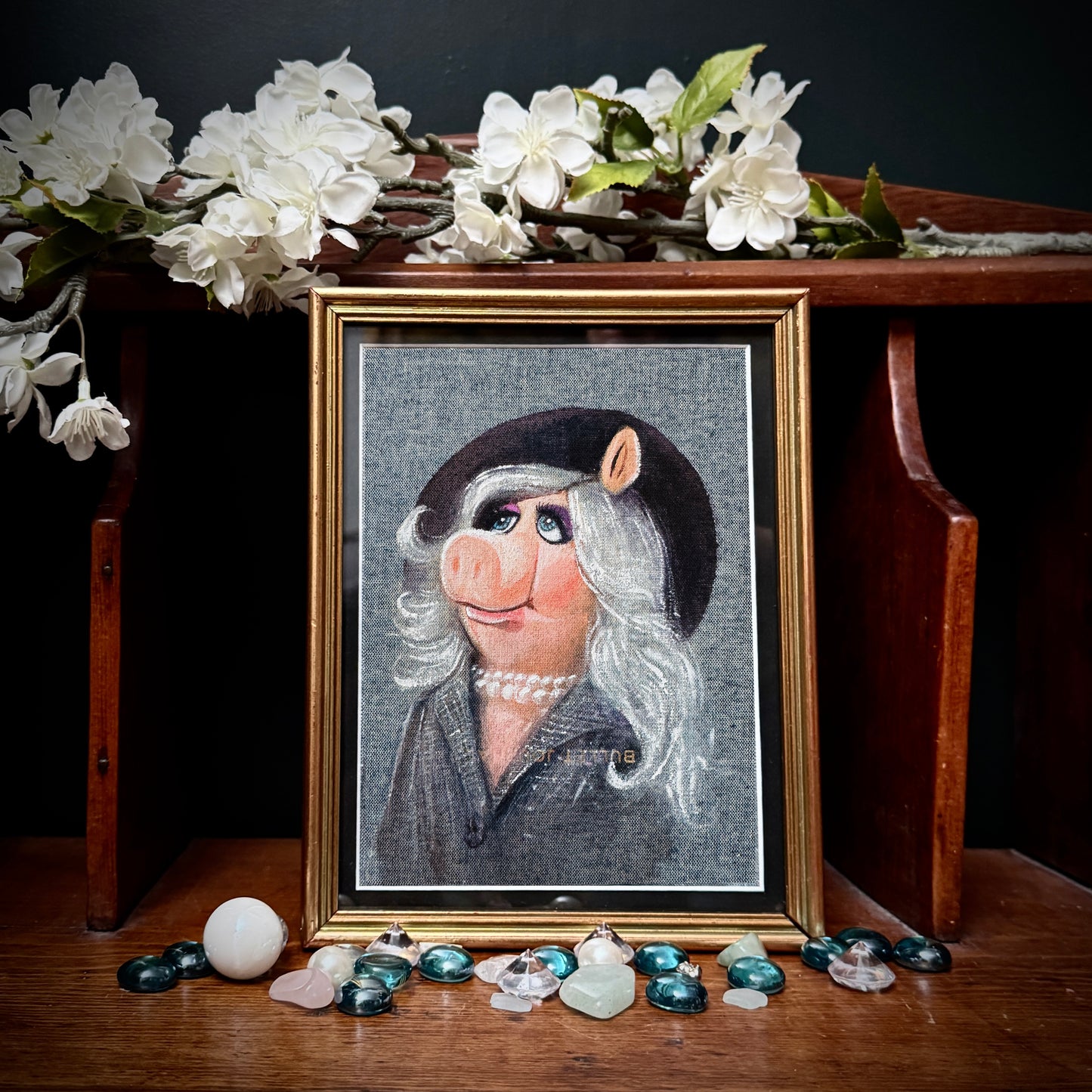 Study of Pig 5 - Mature Couture