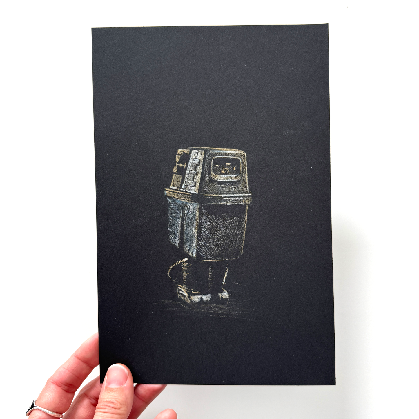 Portrait of a Droid : GNK Droid