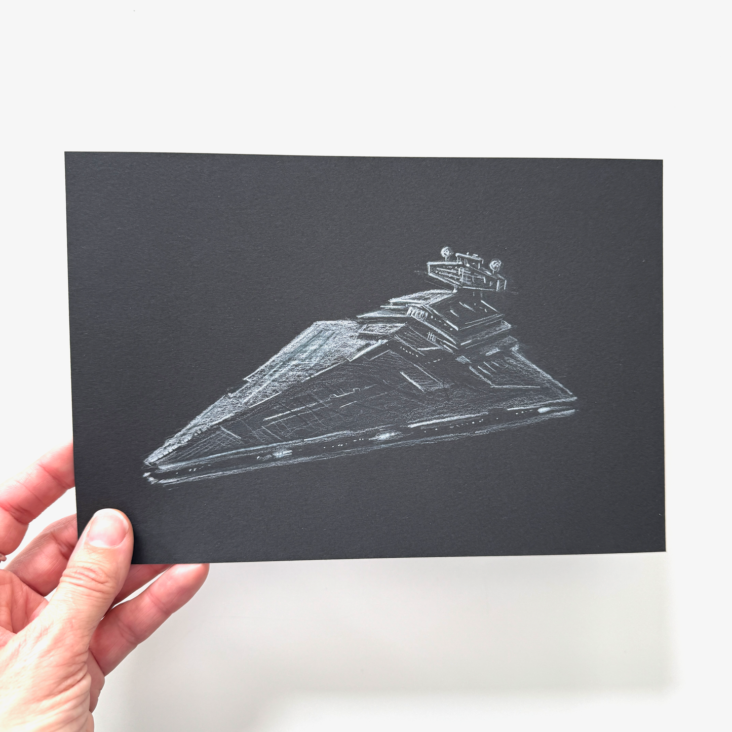 Sketch : Star Destroyer