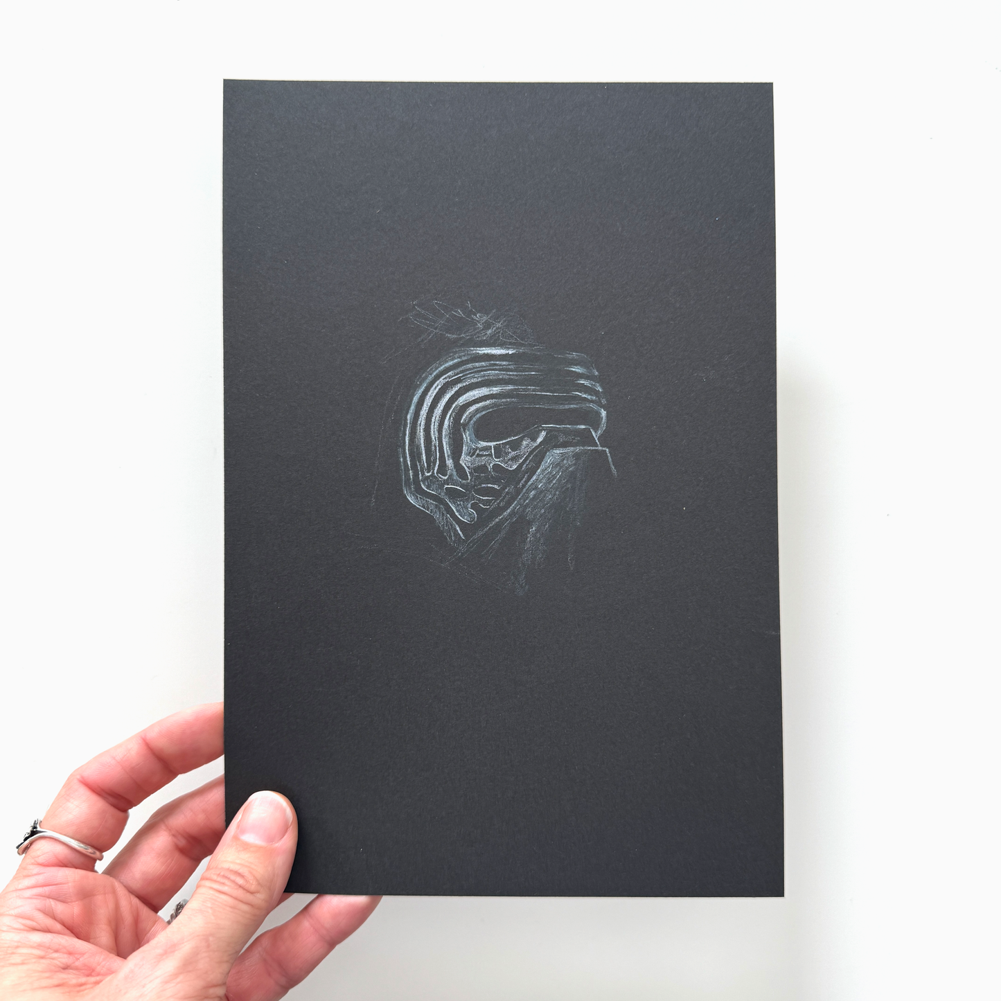 Sketch : Kylo's Helmet