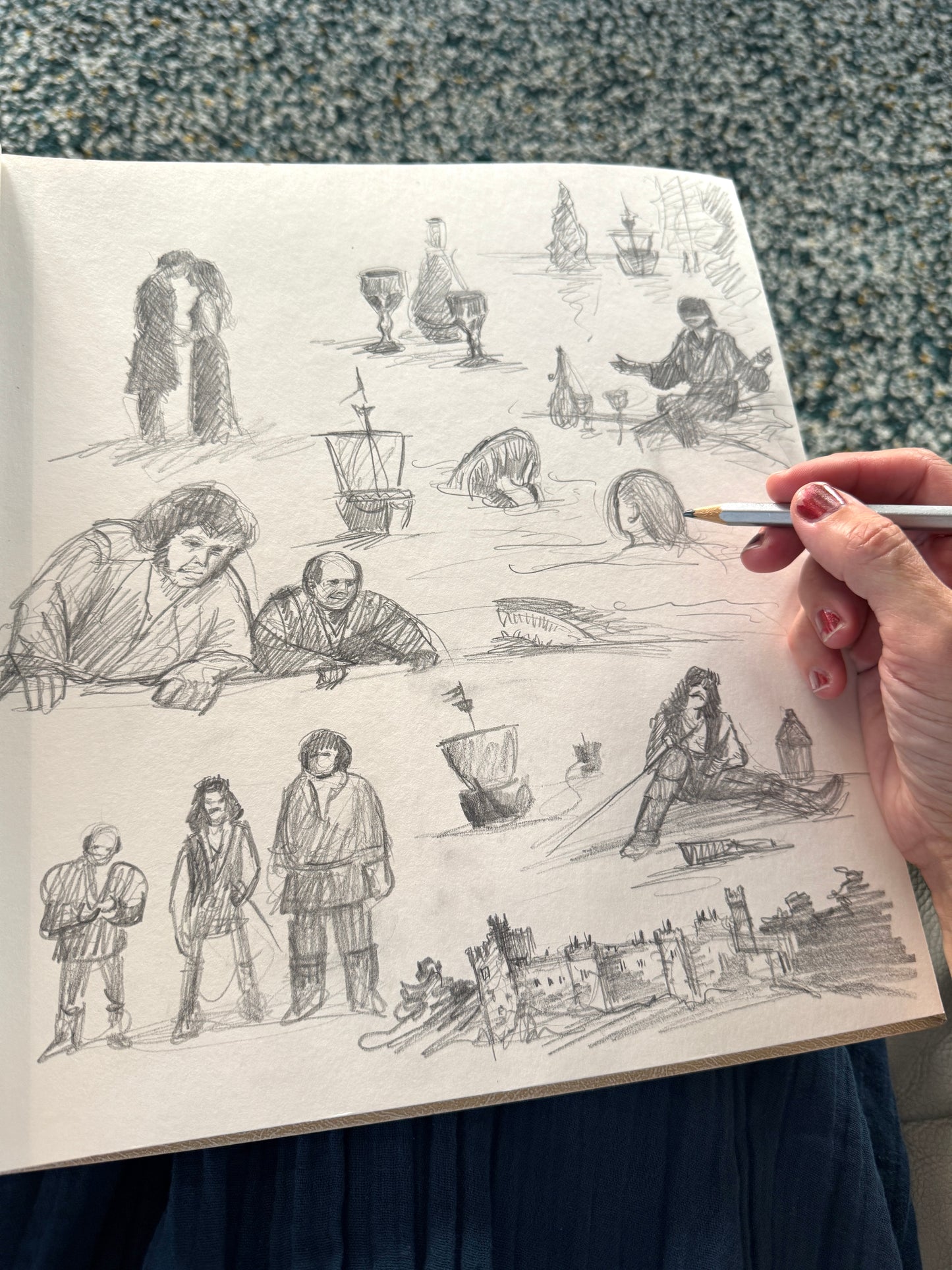 As You Wish - study no.1