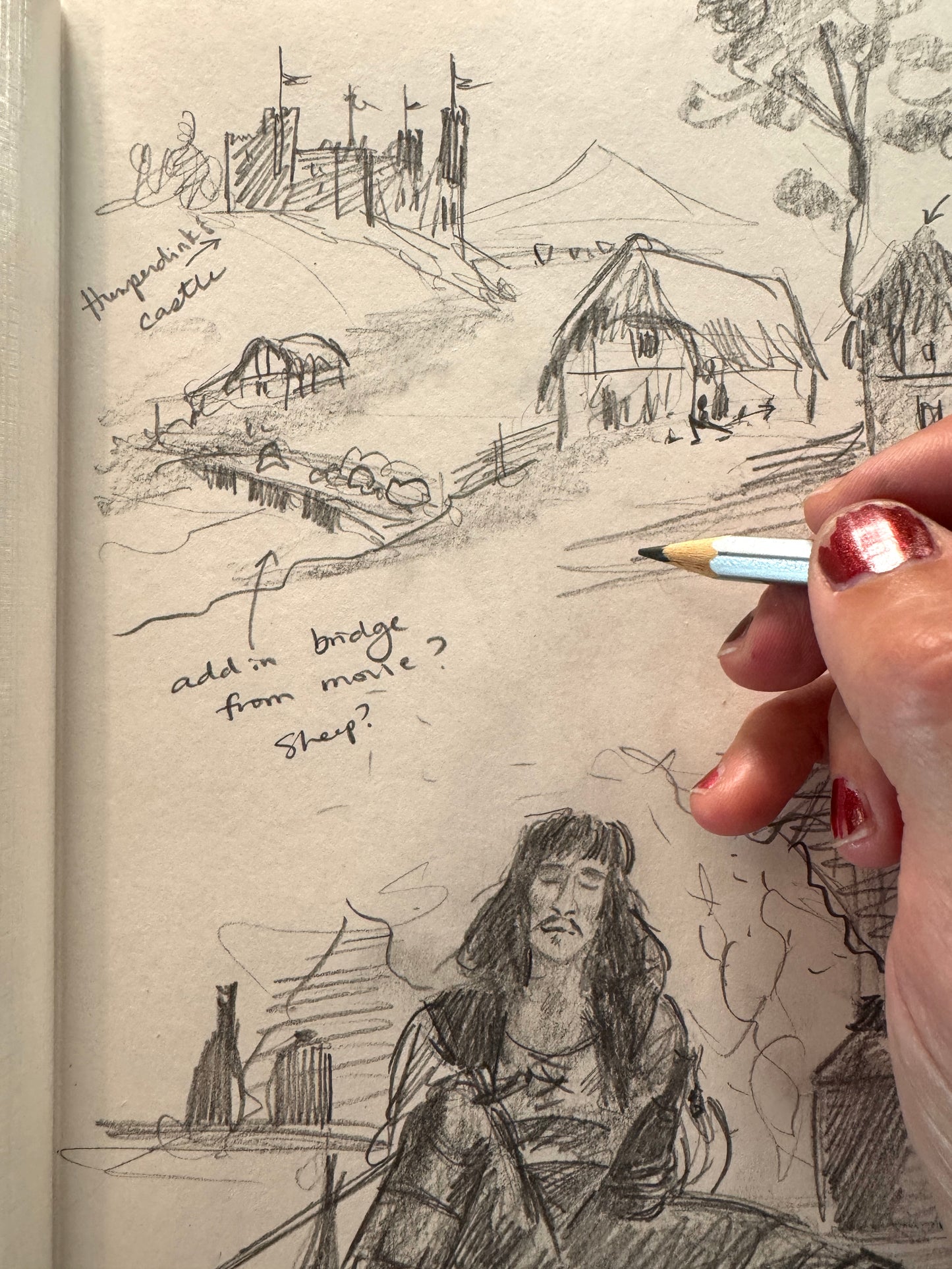 As You Wish - study no.2