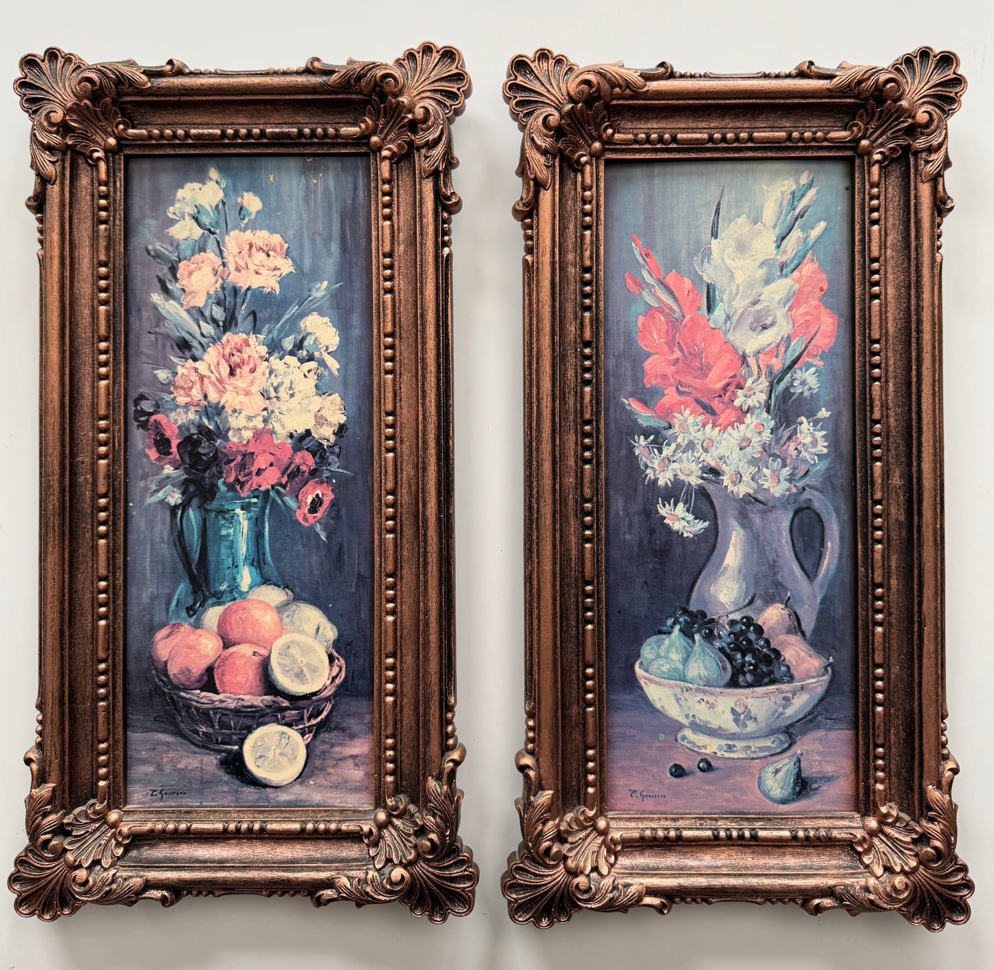 Demon's Snare and Tentacle Plant Bouquets- original upcycled vintage art