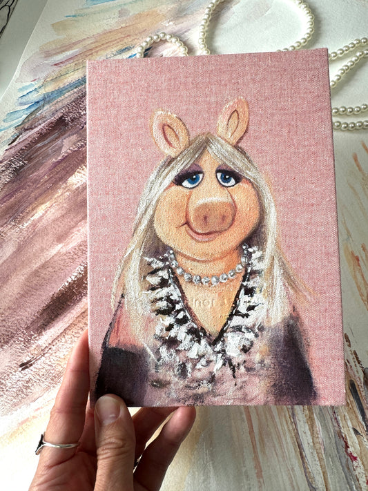 Study of Pig 4 - 2000s Modern