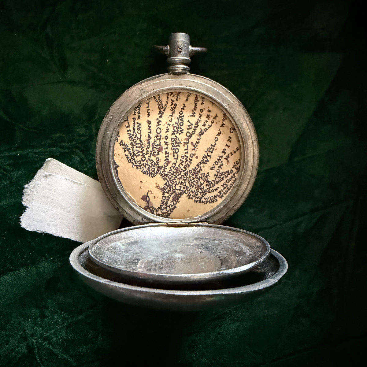 Magical Miniatures : The Potionmaster - POCKET PORTRAIT 02