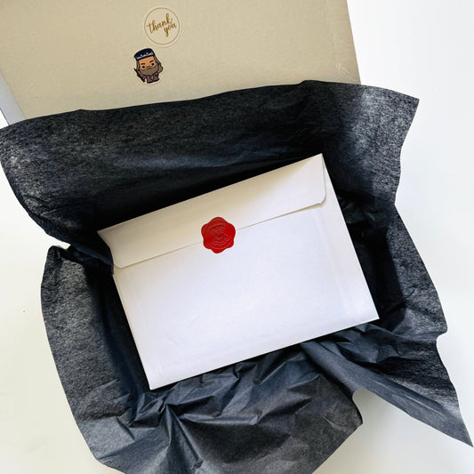 2024 Altered Muggle Art - Set of 7 POSTCARD PRINTS