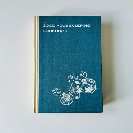 The Chef's Cookbook, original studies in vintage cookbook