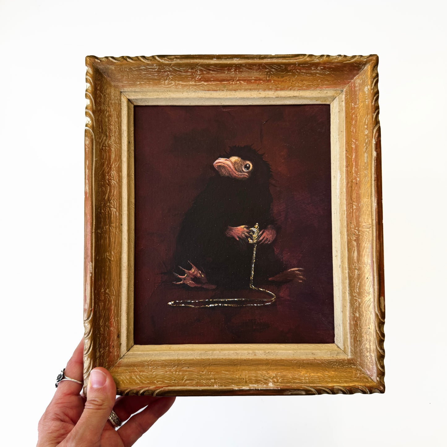 Little Bandits Study No.5 - original acrylic painting