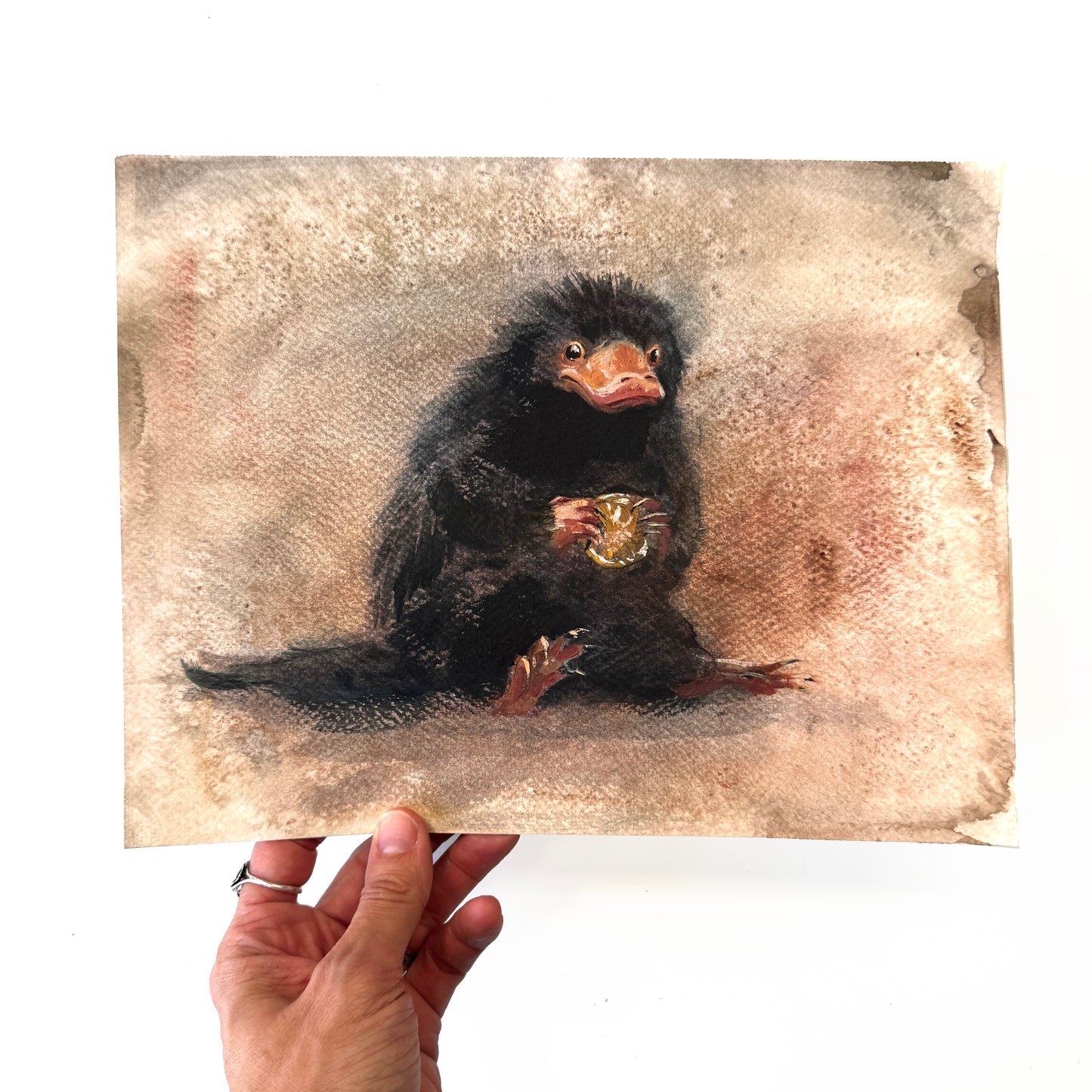 Little Bandits Study No.4 - original watercolour study