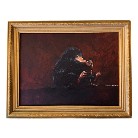 Little Bandits Study No.6 - original acrylic painting