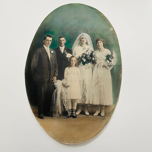 Antique Photograph, wedding