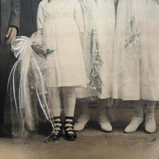 Antique Photograph, wedding