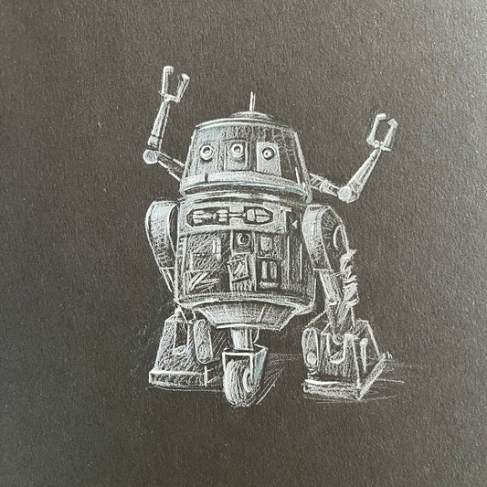 Portrait of a Droid : Chopper