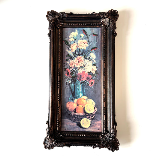 Demon's Snare and Tentacle Plant Bouquets- original upcycled vintage art