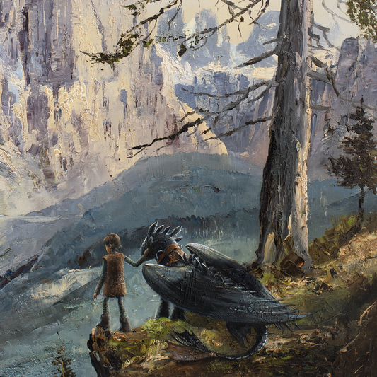 A Boy And His Dragon - DIGITAL DOWNLOAD