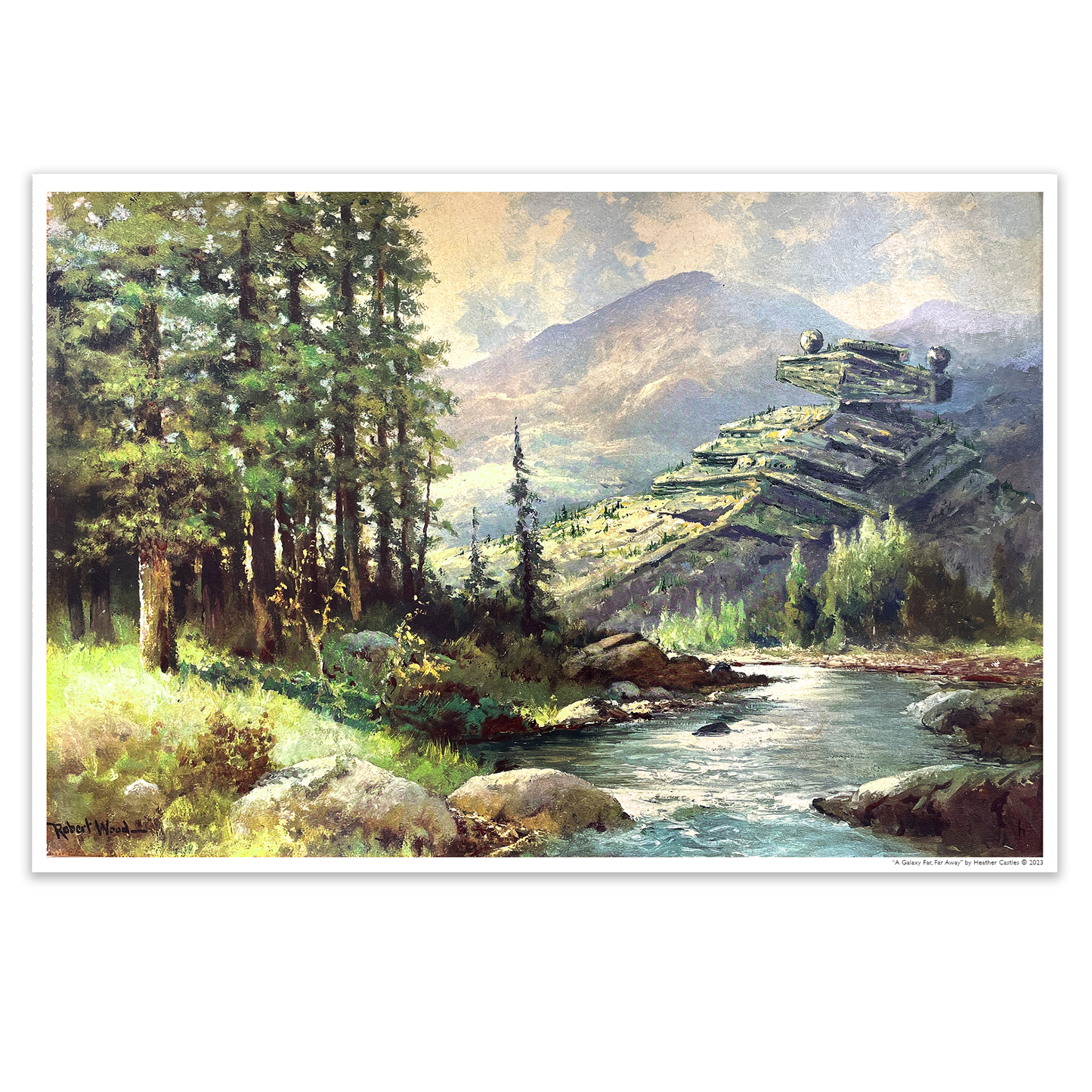 A Galaxy Far, Far Away - DIGITAL DOWNLOAD