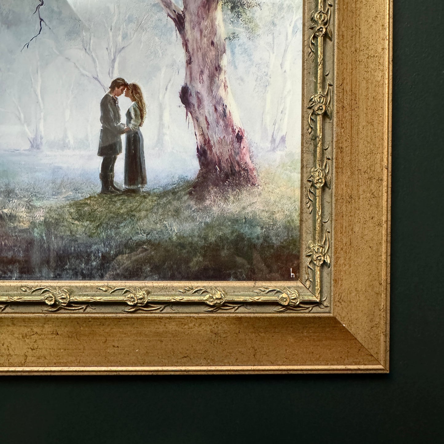 As You Wish - PRINT 8x10 in gold frame