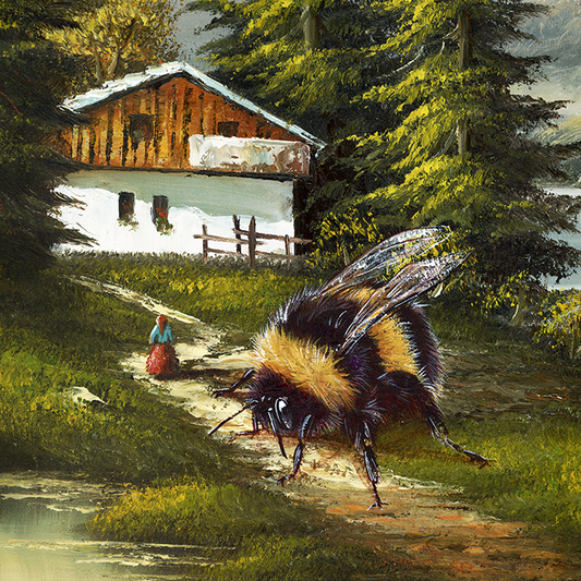 Bumblebee Cottage - DIGITAL DOWNLOAD