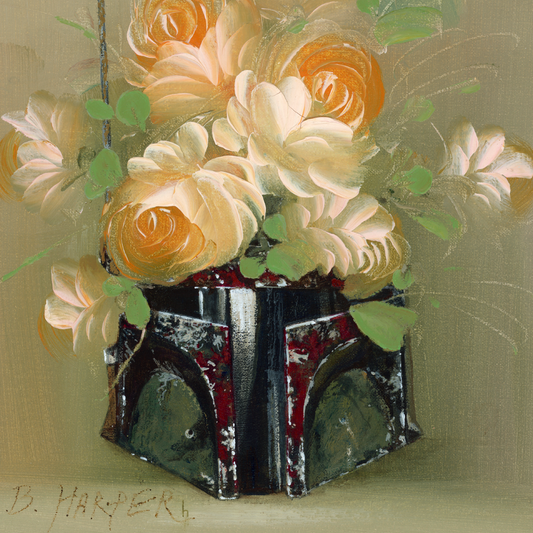 Dark Side Floral : Boba's Blooms - DIGITAL DOWNLOAD