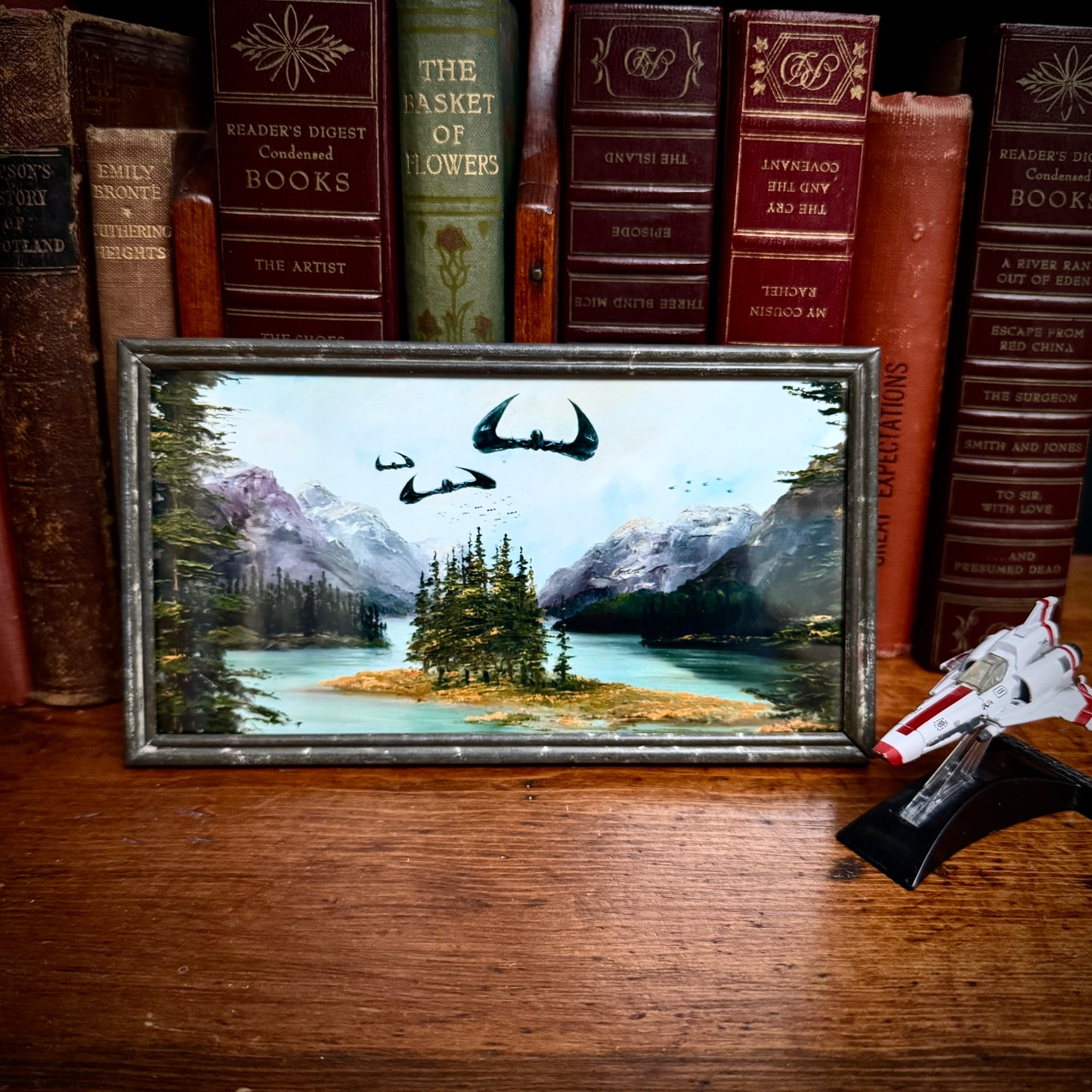 Earth Will Be Their Home - Vintage Frame