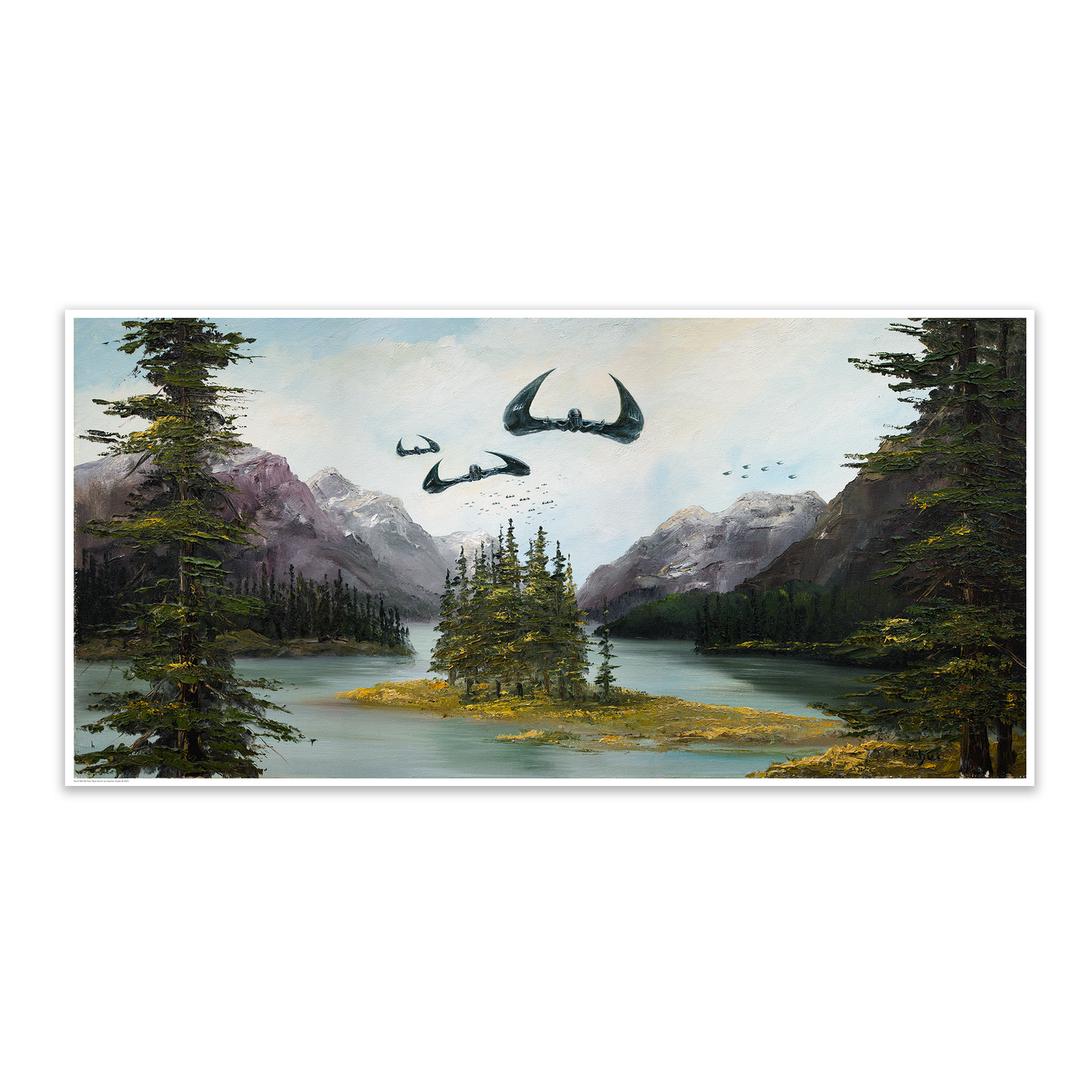 Earth Will Be Their New Home - DIGITAL DOWNLOAD